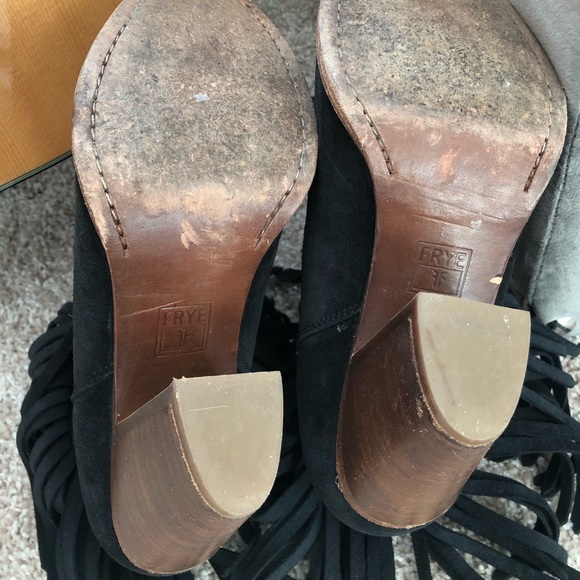 Frye Fringe Booties - Picture 5 of 5
